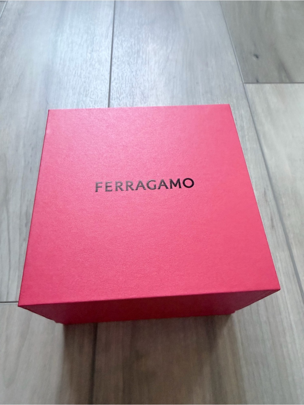 Salvatore Ferragamo Watch Box and Watch Case Only